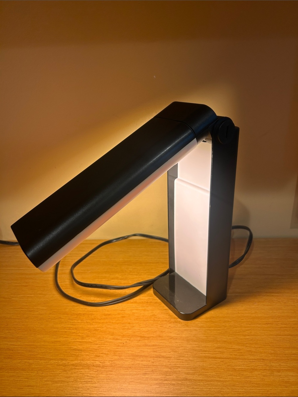 Ott Black Folding LED Light